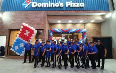 A massa exclusiva e o cardápio que fazem da Domino’s a maior rede de pizzarias do mundo